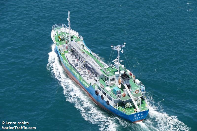 toki maru (Chemical Tanker) - IMO 9809306, MMSI 431009421, Call Sign JD4168 under the flag of Japan