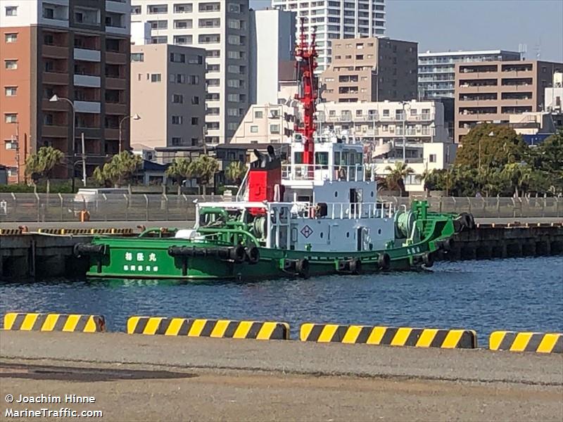 fukuryu maru (Tug) - IMO 9816414, MMSI 431010073, Call Sign JD4249 under the flag of Japan