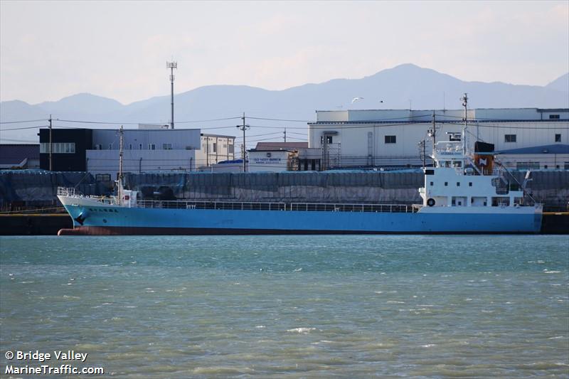 eifuku maru no.18 (General Cargo Ship) - IMO 9836854, MMSI 431011204, Call Sign JD4384 under the flag of Japan