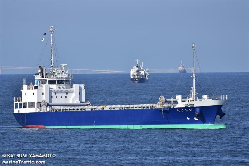 ishiduchi (General Cargo Ship) - IMO 9846392, MMSI 431011582, Call Sign JD4423 under the flag of Japan