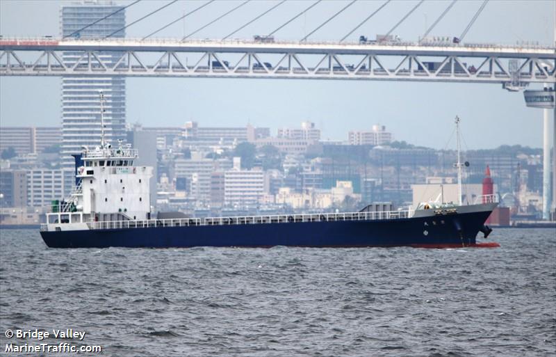 eisei maru (General Cargo Ship) - IMO 9860453, MMSI 431012204, Call Sign JD4489 under the flag of Japan