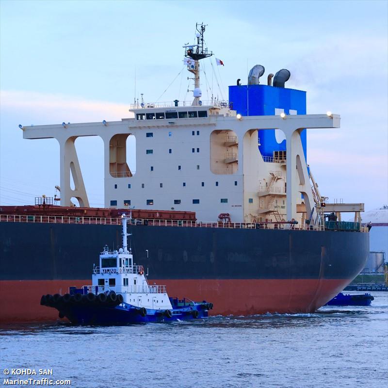 yamizo (Tug) - IMO , MMSI 431014764, Call Sign JD4730 under the flag of Japan