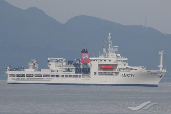 kaimei (Research Vessel) - IMO 9712448, MMSI 431273000, Call Sign 7JVB under the flag of Japan