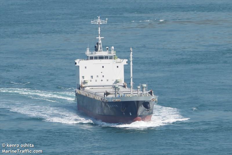 shin tugarumaru (General Cargo Ship) - IMO 8982670, MMSI 431401957, Call Sign JI3712 under the flag of Japan