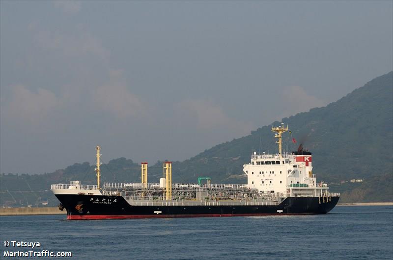 kintai maru (Oil Products Tanker) - IMO 9343792, MMSI 431501837, Call Sign JD2169 under the flag of Japan