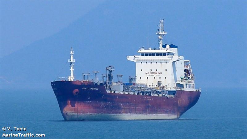 hanyu freesia (Chemical/Oil Products Tanker) - IMO 9365520, MMSI 440016000, Call Sign D8RE under the flag of Korea