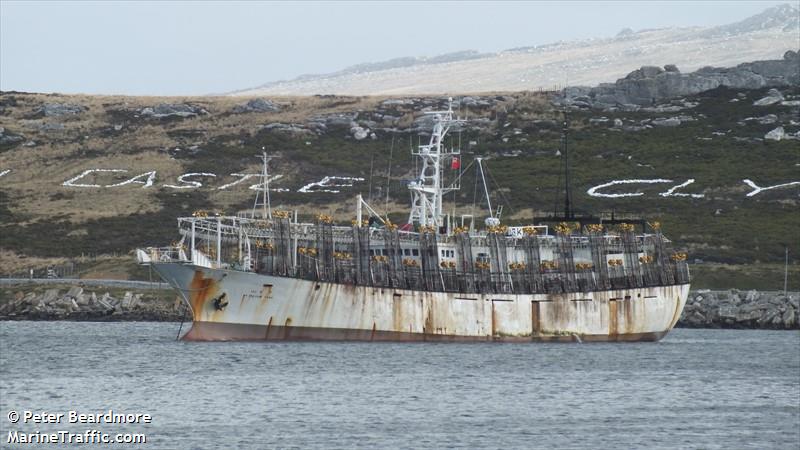 103kumyang (Fishing Vessel) - IMO 8804282, MMSI 440816000, Call Sign 6KMD under the flag of Korea