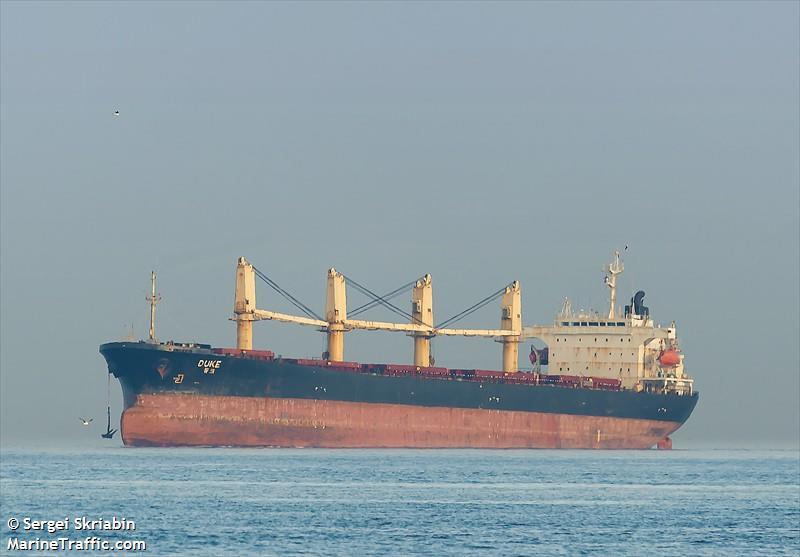 duke (Bulk Carrier) - IMO 9111943, MMSI 441482000, Call Sign DSPX7 under the flag of Korea