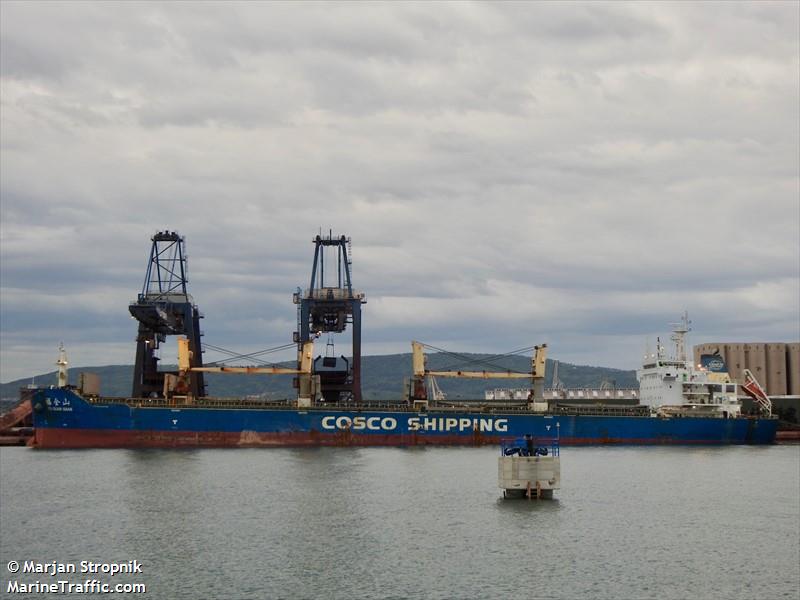 fu quan shan (Bulk Carrier) - IMO 9632301, MMSI 477902600, Call Sign VRJW3 under the flag of Hong Kong