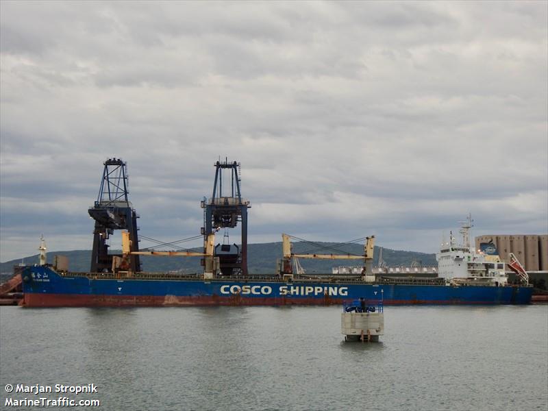 fu quan shan (Bulk Carrier) - IMO 9632301, MMSI 477902600, Call Sign VRJW3 under the flag of Hong Kong