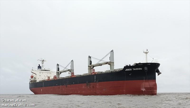 josco taizhou (Bulk Carrier) - IMO 9316206, MMSI 477990400, Call Sign VRAU4 under the flag of Hong Kong