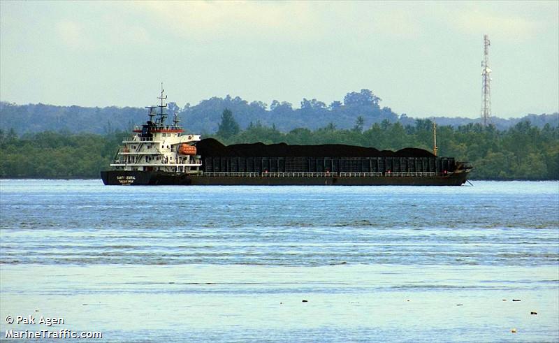 sainty general (Deck Cargo Ship) - IMO 9640152, MMSI 525007179, Call Sign YHYW under the flag of Indonesia