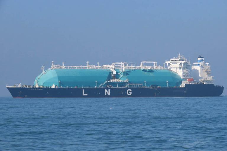 seri cempaka (LNG Tanker) - IMO 9714290, MMSI 533130607, Call Sign 9MWM8 under the flag of Malaysia