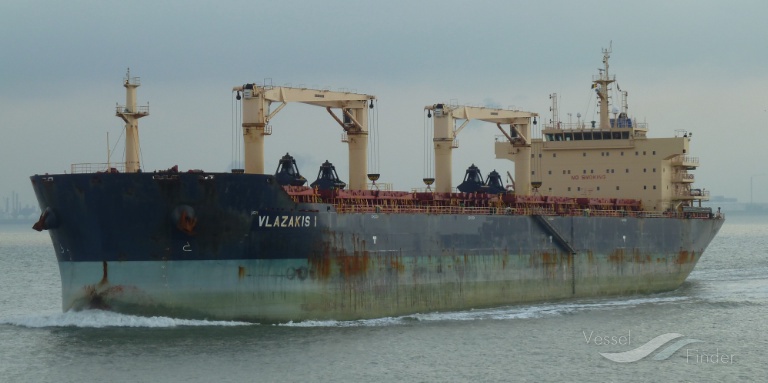 nikitis (Bulk Carrier) - IMO 9546124, MMSI 538003242, Call Sign V7PJ6 under the flag of Marshall Islands