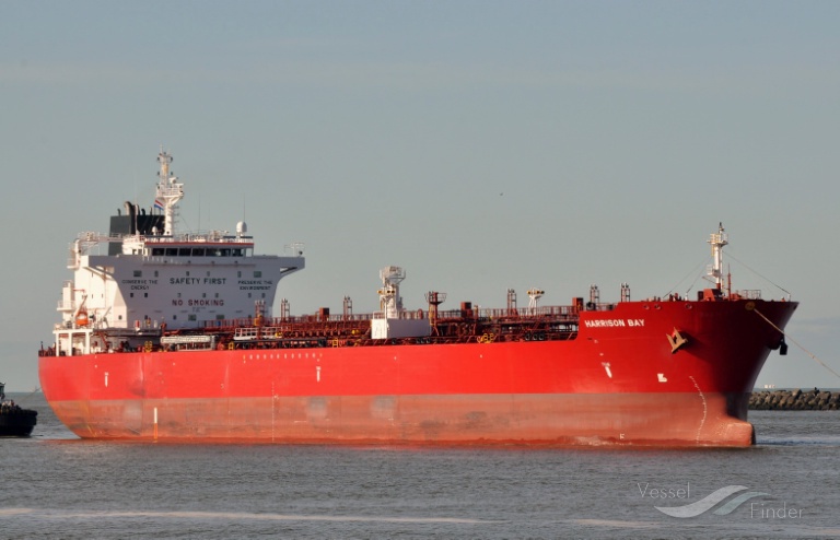 harrison bay (Chemical/Oil Products Tanker) - IMO 9697636, MMSI 538005188, Call Sign V7BQ7 under the flag of Marshall Islands