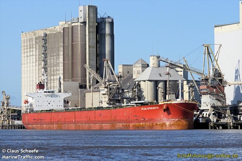 rg ceres (Bulk Carrier) - IMO 9310288, MMSI 538007703, Call Sign V7JT9 under the flag of Marshall Islands