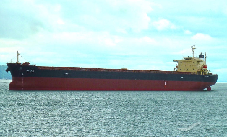 anthea (Bulk Carrier) - IMO 9317729, MMSI 538007898, Call Sign V7PR2 under the flag of Marshall Islands