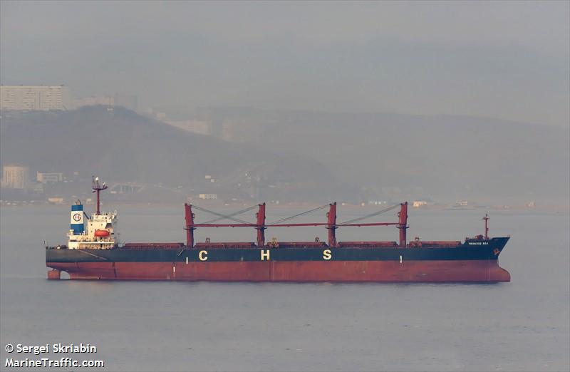 princess boa (Bulk Carrier) - IMO 9267900, MMSI 538008763, Call Sign V7A2733 under the flag of Marshall Islands