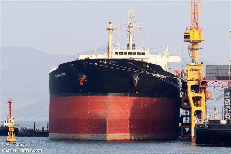 wooyang venus (Bulk Carrier) - IMO 9285158, MMSI 538008880, Call Sign V7A2864 under the flag of Marshall Islands