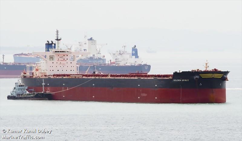 golden spirit (Bulk Carrier) - IMO 9856933, MMSI 538008888, Call Sign V7A2874 under the flag of Marshall Islands