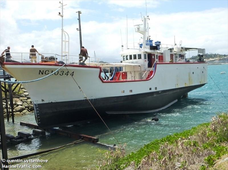fv pescana vaillant (Fishing vessel) - IMO , MMSI 540005000, Call Sign FWXU under the flag of New Caledonia