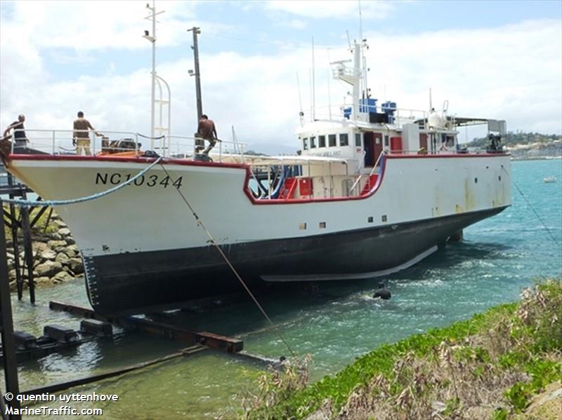 fv pescana vaillant (Fishing vessel) - IMO , MMSI 540005000, Call Sign FWXU under the flag of New Caledonia