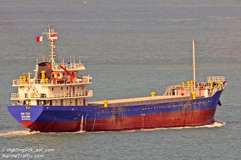 ho tay (Bulk Carrier) - IMO 9603843, MMSI 574000920, Call Sign 3WCB9 under the flag of Vietnam