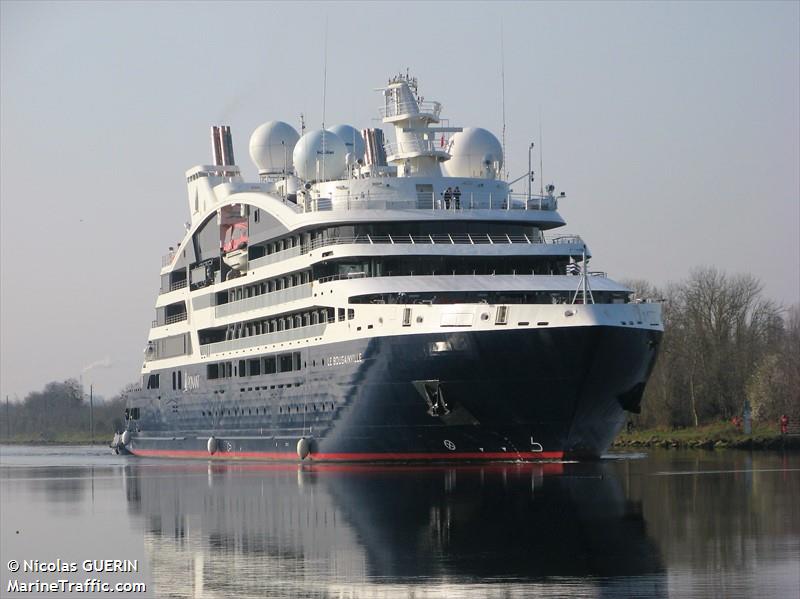 le bougainville (Passenger (Cruise) Ship) - IMO 9814040, MMSI 578001300, Call Sign FLDT under the flag of Wallis and Futuna