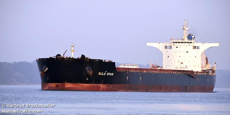 bulk spain (Bulk Carrier) - IMO 9469015, MMSI 636014625, Call Sign A8VL9 under the flag of Liberia