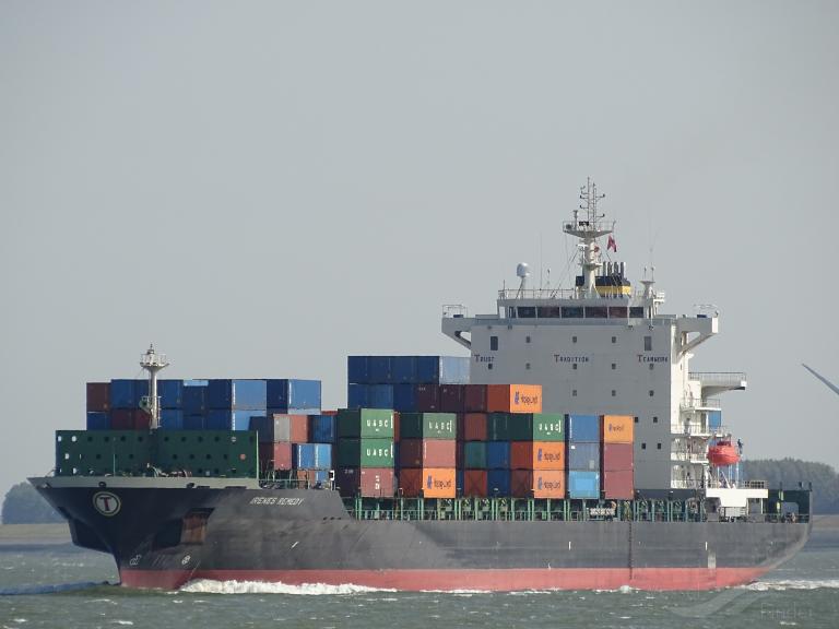 irenes remedy (Container Ship) - IMO 9315850, MMSI 636014740, Call Sign A8WG3 under the flag of Liberia