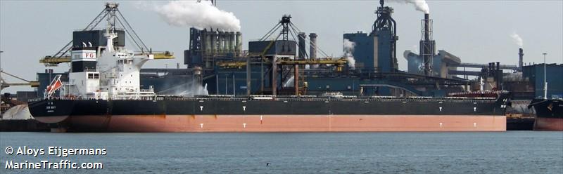 xin may (Bulk Carrier) - IMO 9837315, MMSI 636018484, Call Sign D5PW7 under the flag of Liberia