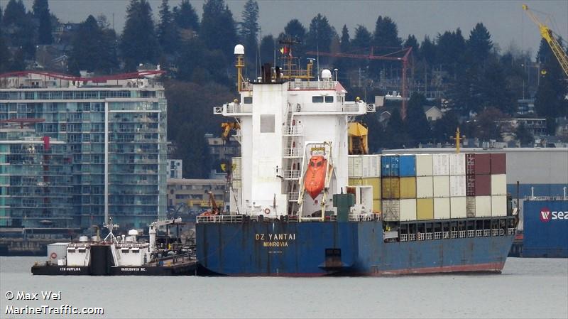 dz yantai (General Cargo Ship) - IMO 9247405, MMSI 636018488, Call Sign D5PX3 under the flag of Liberia