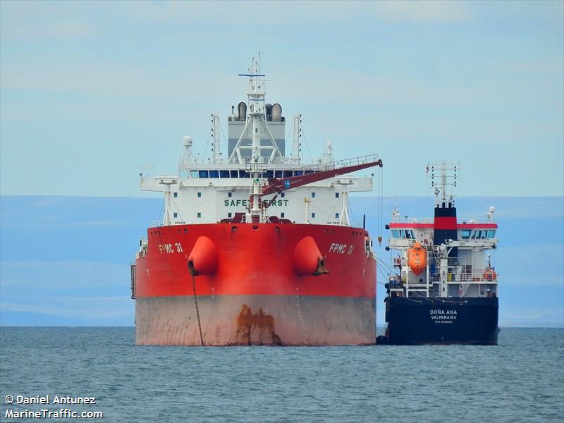 fpmc 31 (Chemical/Oil Products Tanker) - IMO 9831696, MMSI 636018723, Call Sign D5RC4 under the flag of Liberia