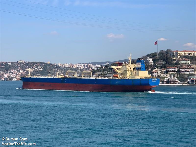 euroleader (Crude Oil Tanker) - IMO 9290385, MMSI 636018733, Call Sign D5RD4 under the flag of Liberia