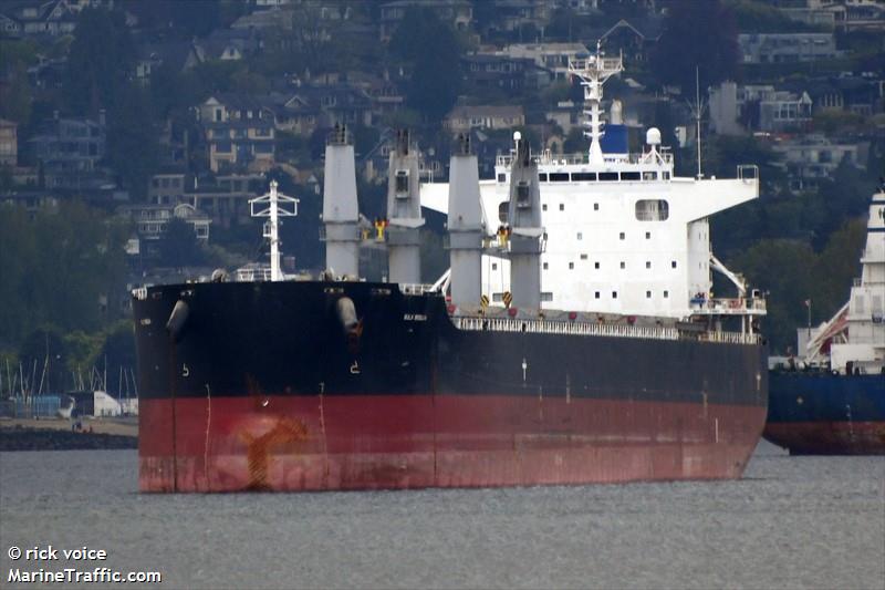 bulk bequia (Bulk Carrier) - IMO 9683128, MMSI 636019625, Call Sign D5VJ4 under the flag of Liberia