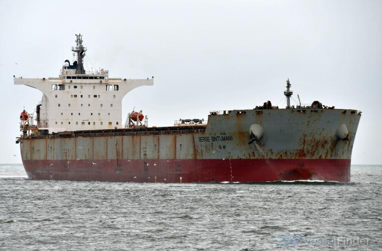 berge bintumani (Bulk Carrier) - IMO 9488657, MMSI 636020256, Call Sign D5YJ3 under the flag of Liberia