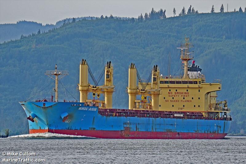 nordic busan (Bulk Carrier) - IMO 9649885, MMSI 636092830, Call Sign D5QB8 under the flag of Liberia