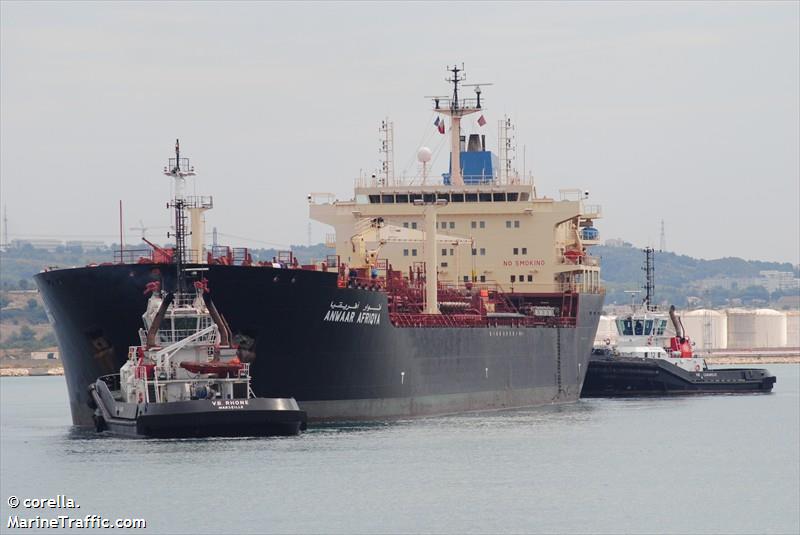 anwaar afriqya (Oil Products Tanker) - IMO 9275268, MMSI 642167061, Call Sign 5AMU under the flag of Libya