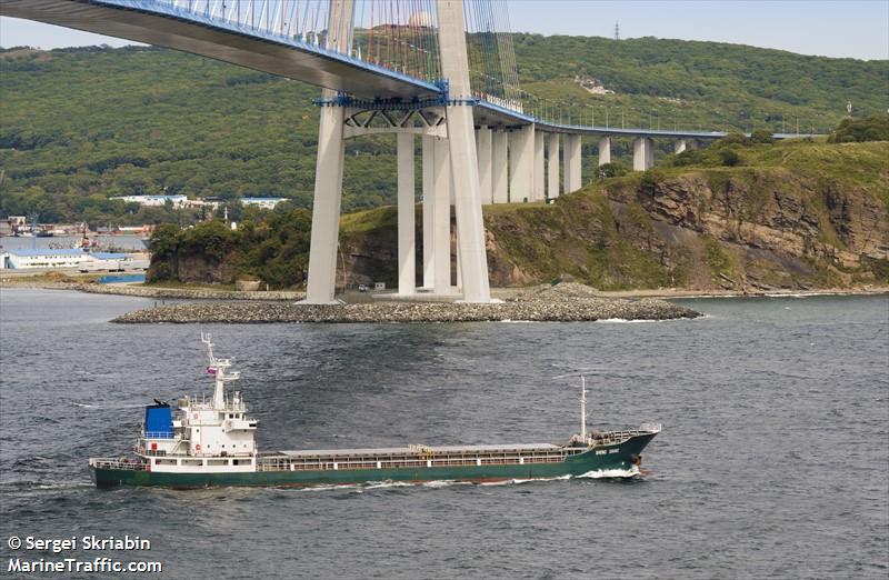 sheng xiang (General Cargo Ship) - IMO 9038426, MMSI 667001748, Call Sign 9LU2551 under the flag of Sierra Leone