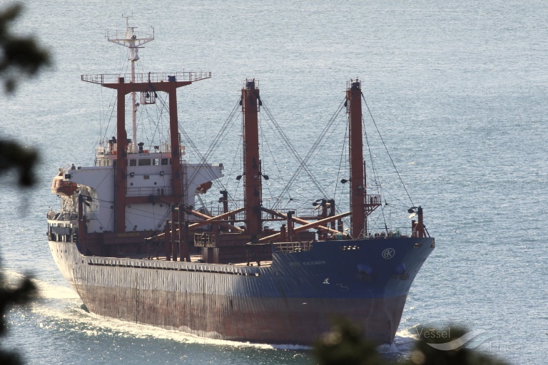 amir bey (General Cargo Ship) - IMO 9016155, MMSI 677096200, Call Sign 5IM-762 under the flag of Tanzania