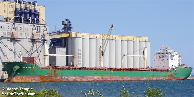 labrador (Bulk Carrier) - IMO 9415222, MMSI 209008000, Call Sign 5BXP2 under the flag of Cyprus