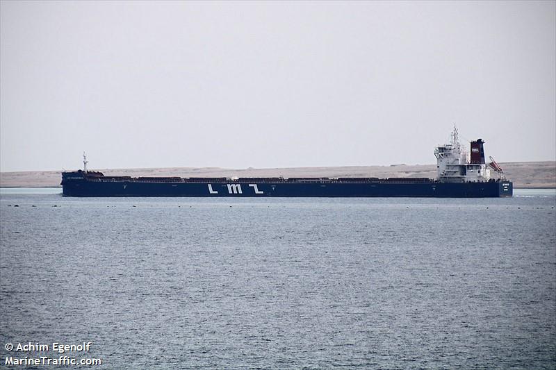 lmz francisco (Bulk Carrier) - IMO 9850020, MMSI 209687000, Call Sign 5BHR5 under the flag of Cyprus