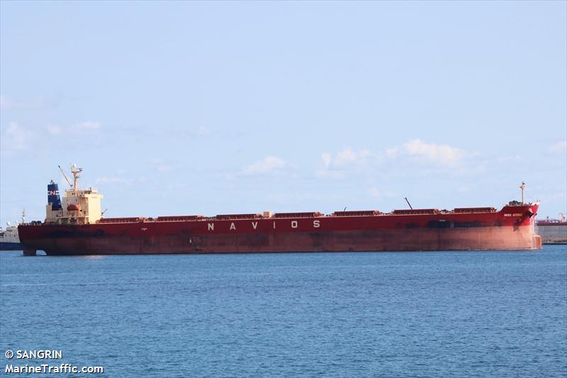 navios asteriks (Bulk Carrier) - IMO 9304253, MMSI 210079000, Call Sign 5BPS5 under the flag of Cyprus