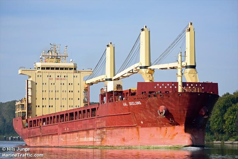 bbc valparaiso (General Cargo Ship) - IMO 9393539, MMSI 210998000, Call Sign 5BLQ2 under the flag of Cyprus