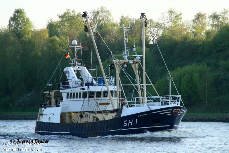bleibtreu (Fishing Vessel) - IMO 9034183, MMSI 211271330, Call Sign DMHR under the flag of Germany