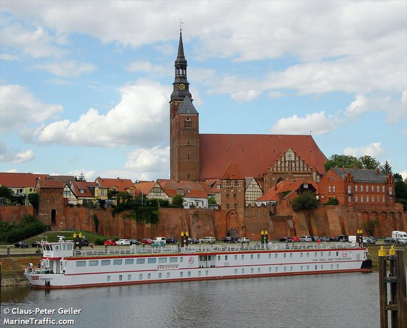 koenigstein (Passenger ship) - IMO , MMSI 211597850, Call Sign DC6568 under the flag of Germany