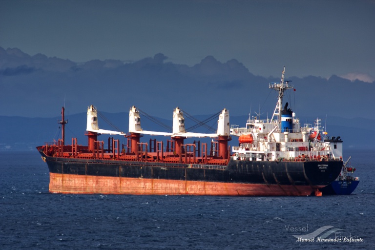 ekaterina (Bulk Carrier) - IMO 9158458, MMSI 215776000, Call Sign 9HAH8 under the flag of Malta