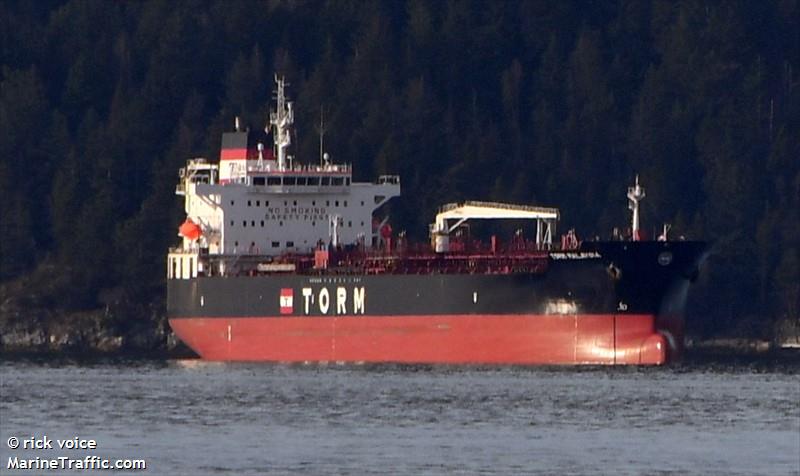 torm malaysia (Chemical/Oil Products Tanker) - IMO 9443164, MMSI 219256000, Call Sign OYZF2 under the flag of Denmark