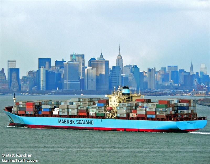 harald maersk (Chemical/Oil Products Tanker) - IMO 9389502, MMSI 219279000, Call Sign OYLV2 under the flag of Denmark