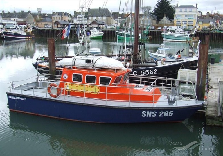 sns266 (SAR) - IMO , MMSI 227011240, Call Sign FGD3627 under the flag of France